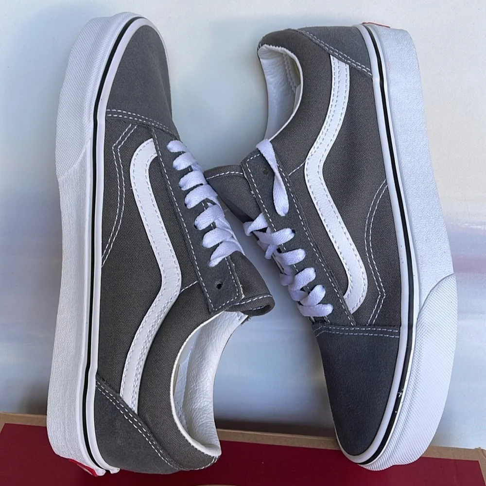 Vans WMNS Old Skool Pewter/True White VN0A4BV5195 Sneakers